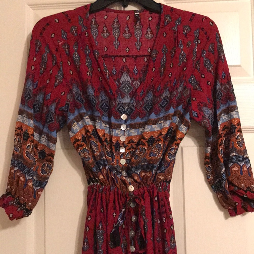 Gorgeous boho dream dress